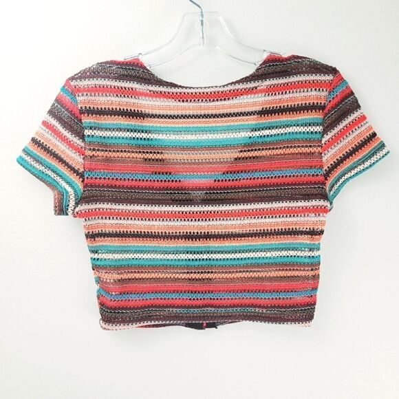 SHEIN gen Z crocheted crop top - Picture 5 of 5